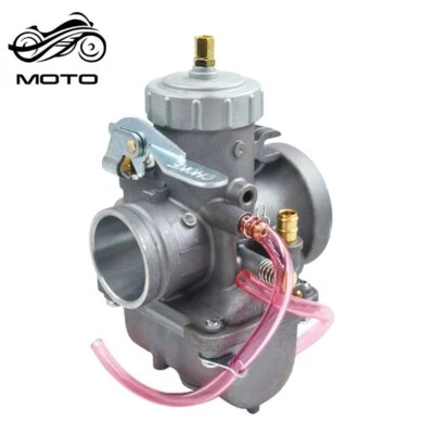 Carburador apto para Kawasaki KDX450 1982 Suzuki TS250 1969 1970 34 mm Foto 1 de 4