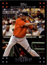 2007 Topps Baseball ( 1 - 250 ) Pick Your Card Complete Your Set