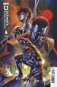 ULTIMATE BLACK PANTHER #6 FELIPE MASSAFERA VARIANT (24/07/2024) - Bild 1 von 1