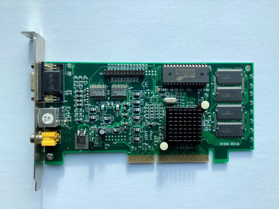 SPARKLE SP391E S3 SAVAGE 3D 8MB AGP VGA TV-OUT COMP-OUT GRAPHICS CARD - Image 1 of 1