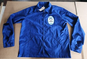 Ebbets Field Flannels Size XXL Toronto Maple Leafs Blue Zip Light Coat - Picture 1 of 10