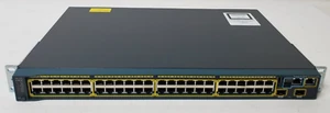 Cisco Catalyst 2960S 48 Port GB 2x SFP+ Stack Module WS-C2960S-48TD-L #2 - Picture 1 of 7