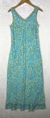 VETEMENTS Abito midi Sigrid Olse donna 6 slip 100% rayon senza maniche Cottagecore profondo V