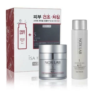 ISA Knox Nox Lab Retinol & Moisture Liposome Cream 50ml Moisture Toner 80ml K-be - Picture 1 of 4
