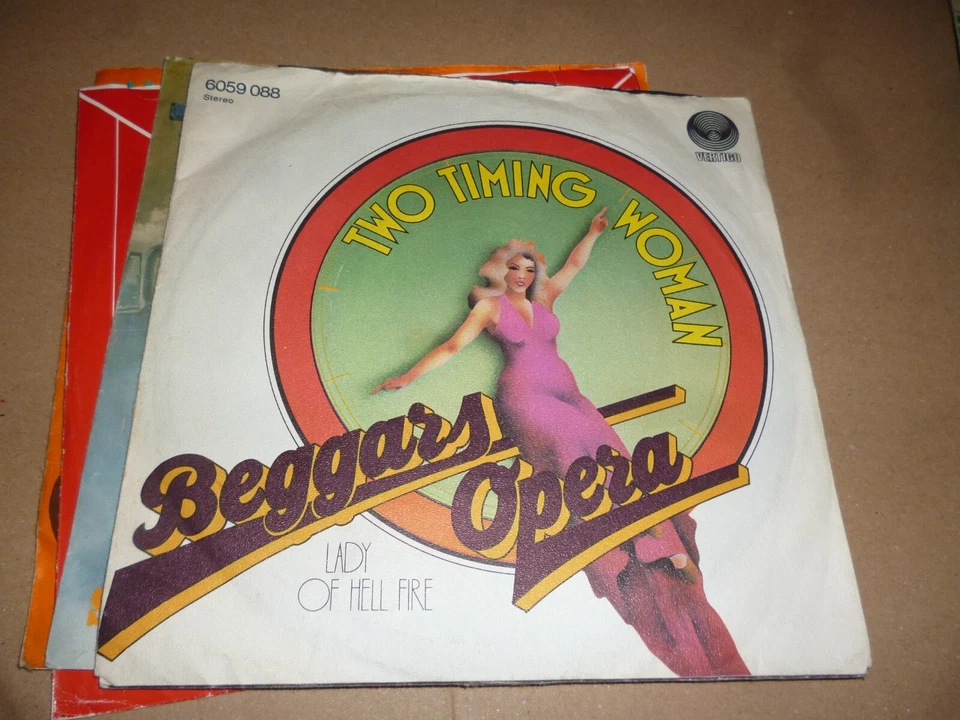 Beggars Opera Two timing woman Lady of hell fire - Bild 1 von 1