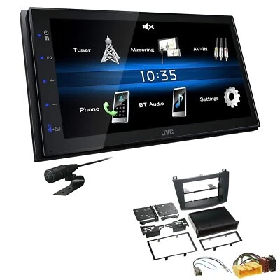 JVC Autoradio Touchscreen Bluetooth USB für Mazda 3 2009-2013 schwarz - Bild 1 von 4