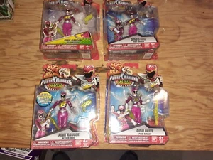 Power rangers Dino Charge Super Drive Pink Ranger New - Picture 1 of 5