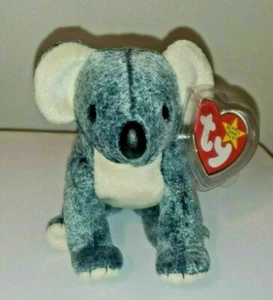 Ty Beanie Baby - EUKALYPTUS the Koalabär 1999 - neuwertig mit neuwertigen Etiketten - Bild 1 von 4