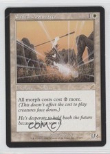 2003 Magic: The Gathering - Scourge Exiled Doomsayer #13 0d2