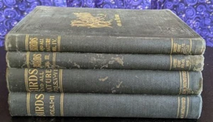 Birds and All Nature Vols 1-6 by C.C Marble, 1897 / 98 Hardcover Set Illustrated - Picture 1 of 19