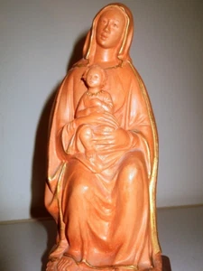 MATERNITA' IN TERRACOTTA FIRMATA M. CONTI. - Foto 1 di 7