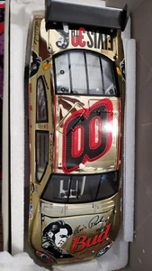 07 Dale Earnhardt Jr #8 Budweiser/Elvis 30th Impala SS COT  Gold Chrome 1:24 - Picture 1 of 5