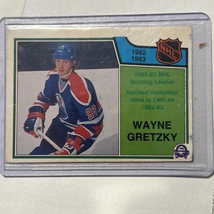 K33,952 - 1983-84 O-Pee-Chee #217 Wayne Gretzky LL - Picture 1 of 6