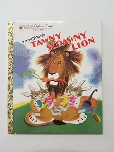 Little Golden Book - Tenggren's Tawny Scrawny Lion 2008 HC - Picture 1 of 3