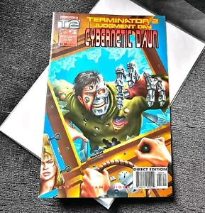 Terminator 2 Cybernetic Dawn #3 Comic 1996 Malibu Comics Judgment Day - Bild 1 von 9