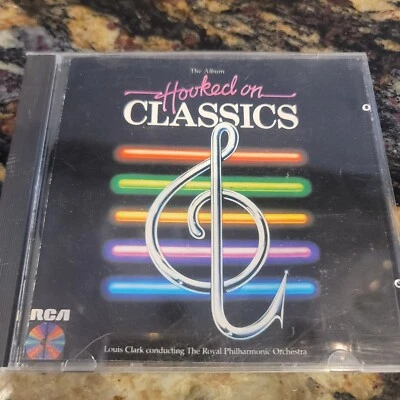 Hooked on Classics Audio CD  1981 RCA K Tel Foto 1 de 4