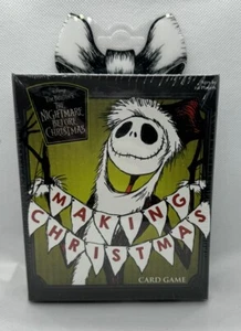 Disney The Nightmare Before Christmas: Making Christmas: Official Card Game - Picture 1 of 7