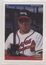 1993 Classic Best Macon Braves Jay Noel #16