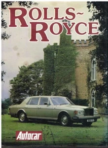 ROLLS ROYCE COMPANY & MODEL HISTORY INCL SILVER WRAITH/CLOUD/SHADOW 1904-81 BOOK - Picture 1 of 1