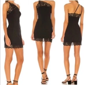 Free People  Premonitions Bodycon Mini Dress - Picture 1 of 5