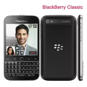 Smartphone BlackBerry Classic Q20 16GB+2GB DESBLOQUEADO GSM BlackBerry OS Teclado - Imagen 1 de 16