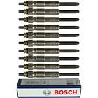 10X Original Bosch Glühkerzen 0 250 202 020 Duraterm