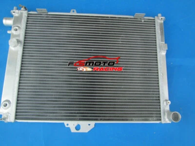 All Aluminum Radiator for 1991-1998 Saab 9000 2.3 Turbo NIB 91 92 93 94 - Imagem 1 de 4