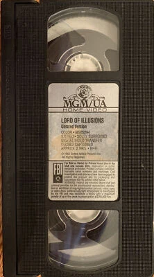 Lord of Illusions (VHS, 1996, Unrated; Director's Cut; Movie Time) The Exorcist - Image 1 of 2