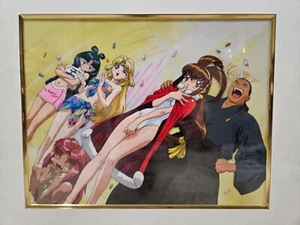 Akari, Jessie, and more HANKEN cel - Anime Production Art - Battle Athletes RARE - Bild 1 von 9