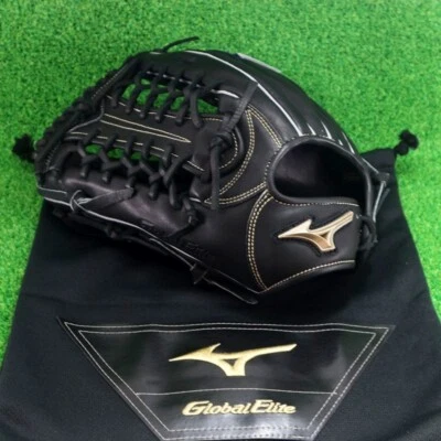 MIZUNO Japan Baseball Glove Global Elite Outfield LHT 13 - Image 1 of 4