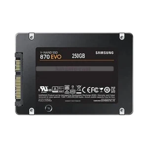 SAMSUNG 2.5 zoll 870 EVO Neue SSD 250GB interne Solid State SATA 3 für Laptop PC - Picture 1 of 6