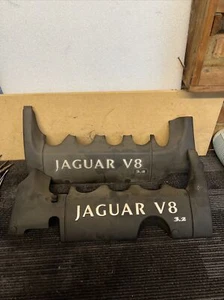 Jaguar X308 XJ8 V8 3.2 Engine Trim Covers X2 NNE3921BB NNC3921AB PLEASE READ - Picture 1 of 6