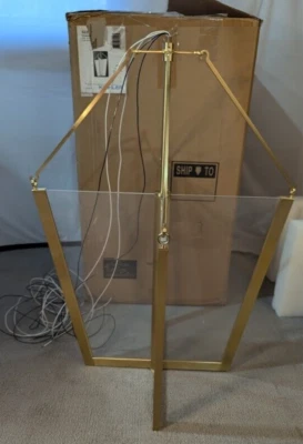 Colgante LED Kichler 52292LED Calters 21"W - Oro Champagne Foto 1 de 4