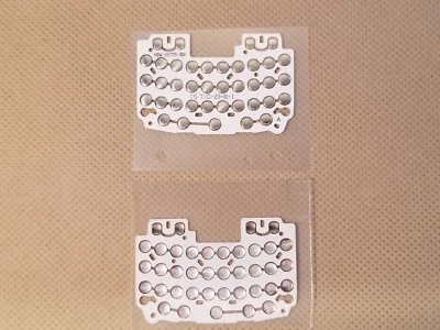 New Blackberry OEM Front Keypad Membrane Mylar Keyboard Part for CURVE 8520 8530 - Image 1 of 3