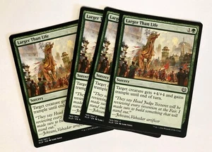 Larger Than Life (4) Kaladesh quasi nuovo MTG Magic the Gathering - Foto 1 di 1