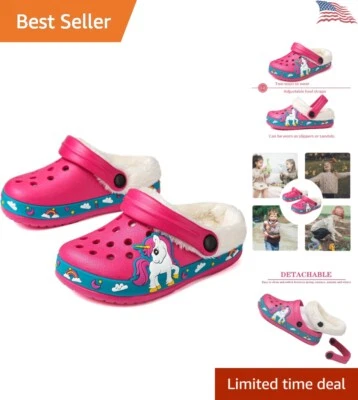 Cozy Toddler Cozy Slippers - Winter Garden Sandals - Versatile Kids House Shoes - Image 1 of 4