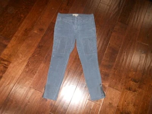 Preowned BANANA REPUBLIC Skinny Fit Stretch Jeans Size 4 x 25 Faded Black - Picture 1 of 6
