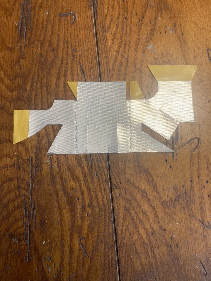 Triumph motorcycles heat pad for fuel tank -T2400998 - Image 1 of 3