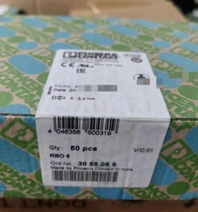 50PCS Phoenix Contact 3058059 bolt terminal block RBO 5 - Picture 1 of 2