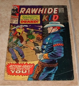 Marvel The Rawhide Kid 1967 vintage #59 agosto - Imagen 1 de 5