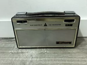 Vintage Minerva Ten Transistor High Sensitivity Portable Radio - Picture 1 of 9
