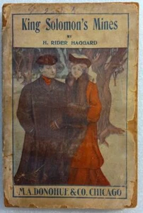 King Solomon's Mines by H. Rider Haggard - Donohue Alert Library #73 paperback - Picture 1 of 6
