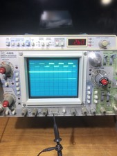 A Oscilloscopio tektronix 468 Multimetro Spettro Digital Storage