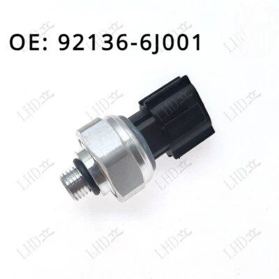A/C Pressure Transducer Switch 92136-6J001 3 Pins Fit For Nissan Infiniti - Image 1 of 4