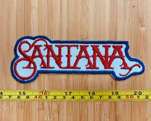 Santana Patch Music Rock & Roll Vintage NOS 70'S RARE Mint Condition - Picture 1 of 2