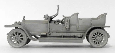 Danbury Mint Pewter - approx 1/43 scale - 1907 Rolls Royce The Silver Ghost - Image 1 of 3