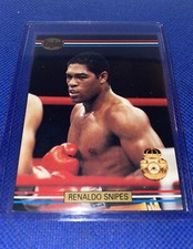 RENALDO "Mr" SNIPES - Boxing Trading Card - 1991 Ringlords 