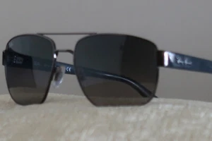 RAY BAN RB3663 SUNGLASSES GUN METAL AND SLATE GREY A HOLIDAY AND FASHION CLASSIC - Picture 1 of 12