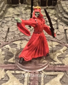 Azalin Rex D&D Miniature Dungeons Dragons Ravenloft Lich Necromancer Wraith 42 - Picture 1 of 1