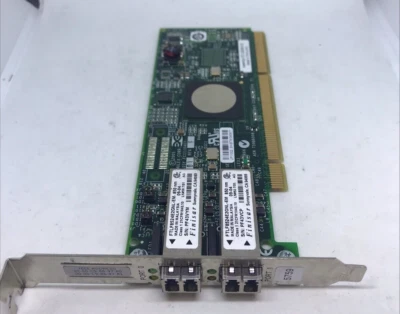 IBM 10N8620 FC1120006-01E 4Gb/s 2-Port Fibre Channel Network Card. - Image 1 of 4